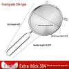 304 Stainless Steel Fine Mesh Strainer