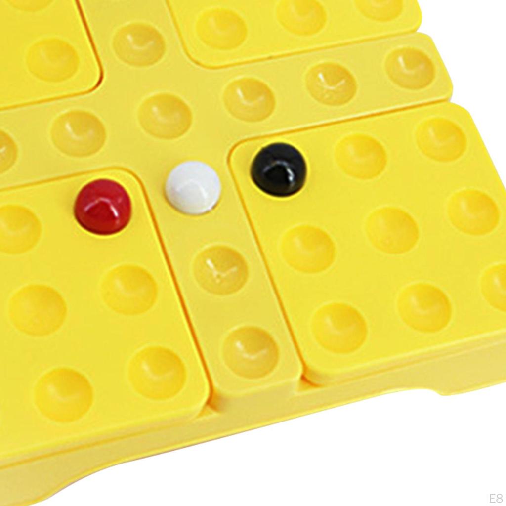 Educational Rotating Chess Set for Kids And Adults - Interactive Strategy Game