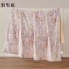 Yiyiai Floral Digital Print Lyocell Cotton Summer Quilt