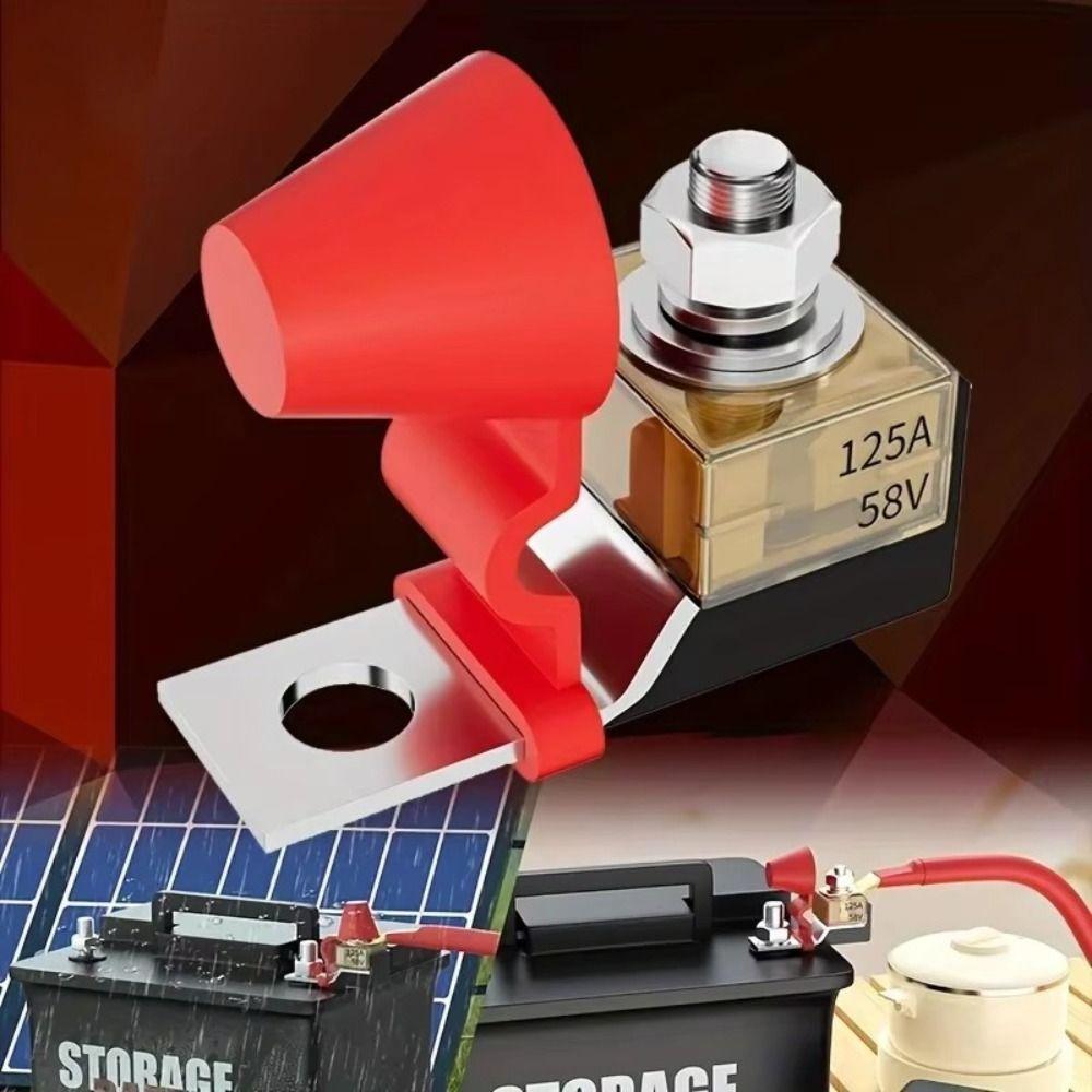 30A-300A Bolt-On Fuse Block Flame Retardant Base Automotive Main Fuse Holder Fuse Holder