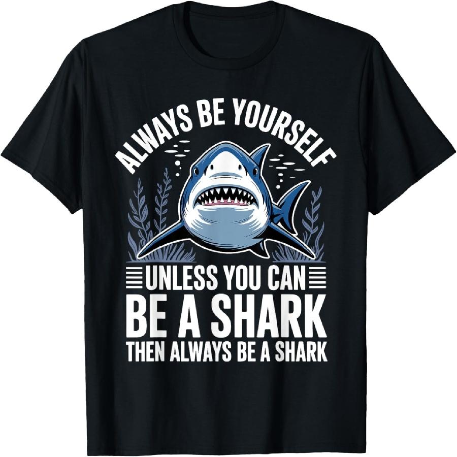 Крутое искусство акул для мужчин женщин Футболка Белая акула молот(1) XXXXXL чёрный