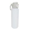 XD Collection Bouteille de sport 600 ml en acier inoxydable recyclé avec verrouillage