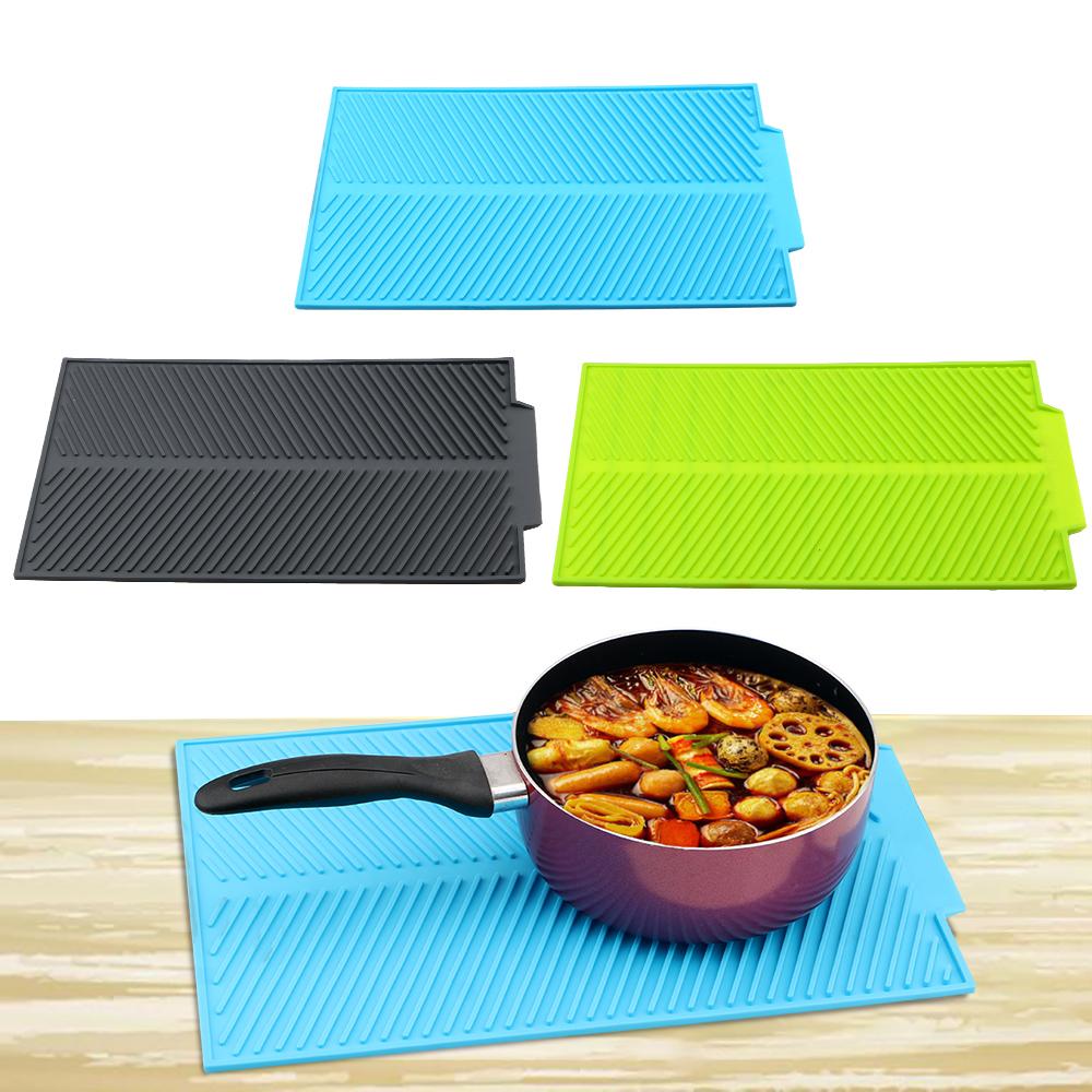 Water Filter Pad Tableware Coaster Home Kitchen Pad Premium Heat Resistant Table Placemats Silicone Mat Durable Cushion Pad