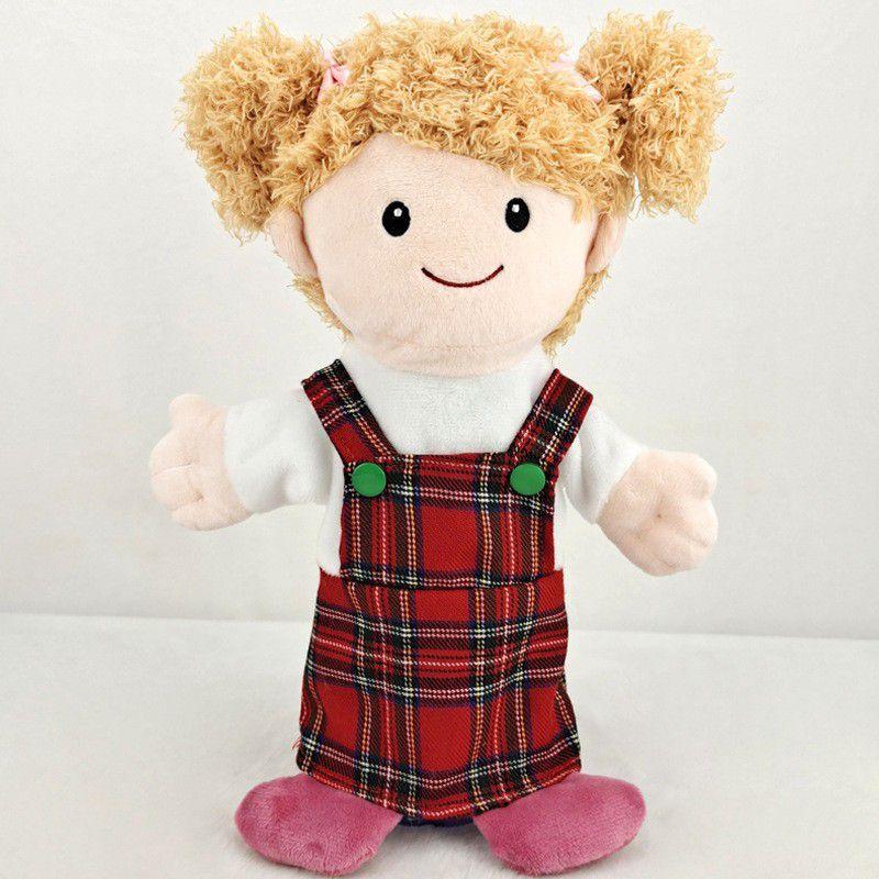 Cute Unicorn Family Hand Puppet Plush Doll Toy For Imaginative Play And Storytelling
