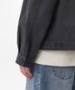 Musinsa Standard Nylon Crease Double Pocket Zip-Up Jacket [Grey]