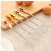 Premium Stainless Steel Whisk with Ceramic Handle for Baking and For Cooking