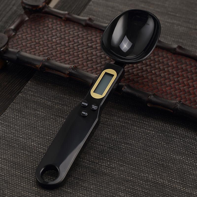 Mini Spoon Scale Digital Kitchen Scale  LCD Digital Measurement Adjustable Weighing 0.1-500g Milk Coffee Powder Weight Measure