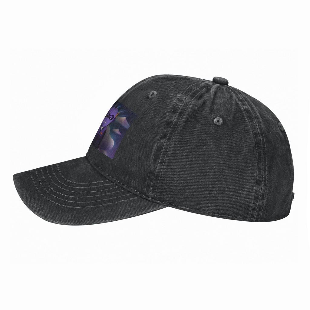Incredibox Music Video Game Washed Denim Cap Casual Baseball Caps Adjustable Hat Summer Unisex Baseball Hats