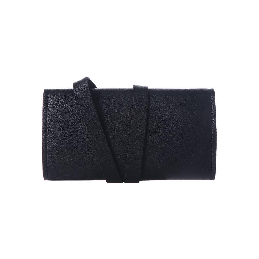 Leichte Packbeutel für Halsketten Faltbare Schmuckkoffer-Tasche für Ohrringe Armband