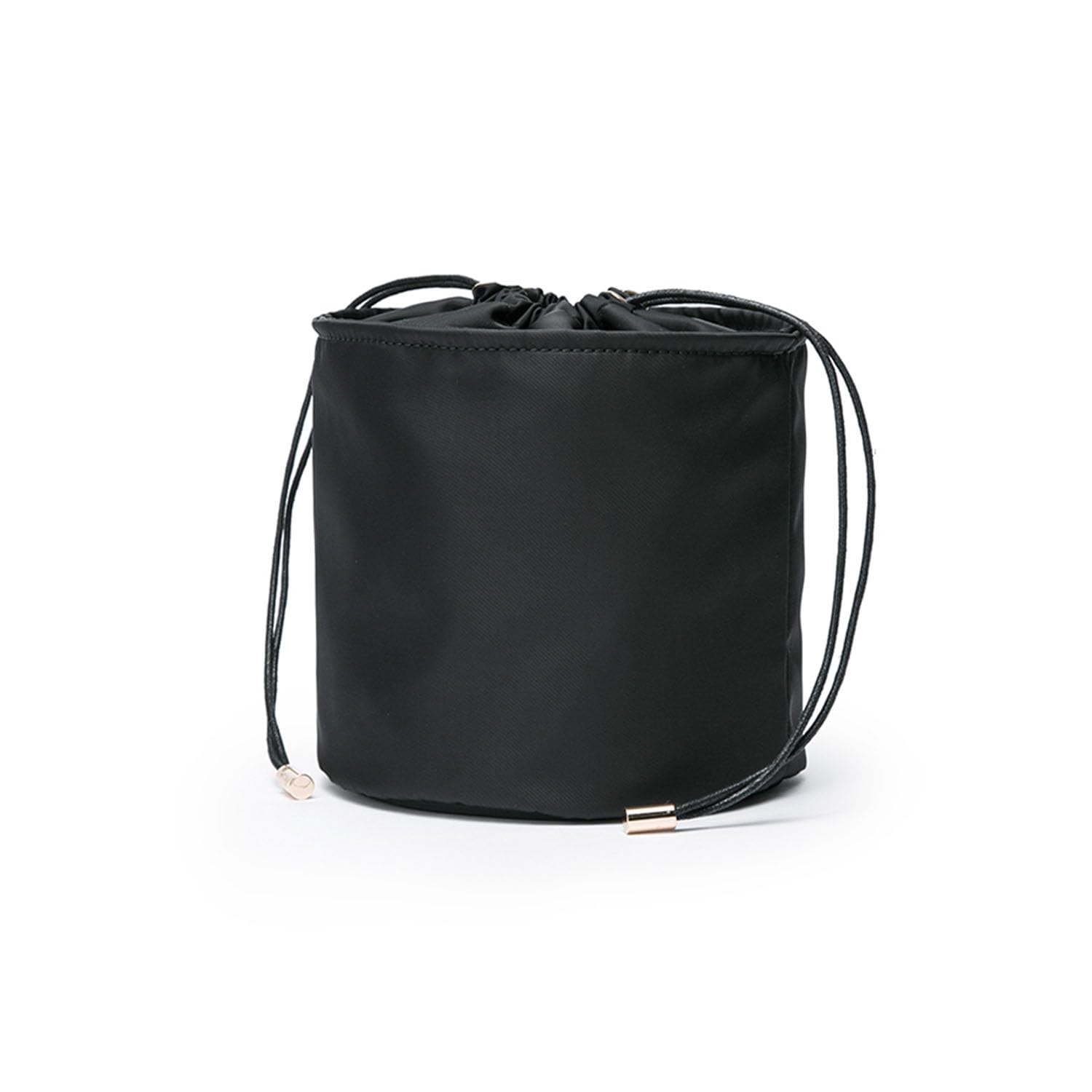 YONBEN Tall Purse Organizer Insert for Women, Canvas Round Handbag Organizer, Storage Handbag Purse Organizer, Round Cosmetic Pouch Bag, Bucket Makeup