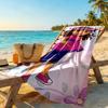 Dora Explorer Personalized Text Beach Towel Super Soft & Absorbent Ideal for Travel Outdoor Swim Pool Yoga Surf Camping Hiking Gym Gift Holiday