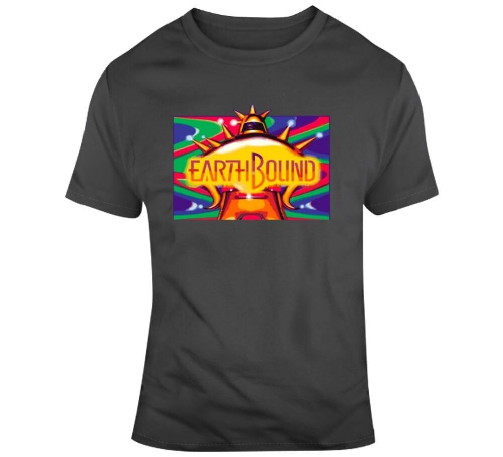 

Retro SNes Arcade Game EarthBound Video Game Fan T Shirt M