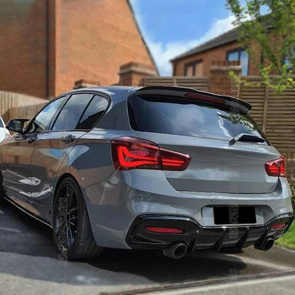 2012-2020 BMW 1 Series F20/F21 Hatchback Rear Spoiler