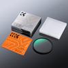 K&F CONCEPT K Series 49-82mm Filters UV/CPL/ND2-400/Black-Mist 1/4 Cap Clean Cloths Camera Lens Filter Set for Nikon Canon Leica