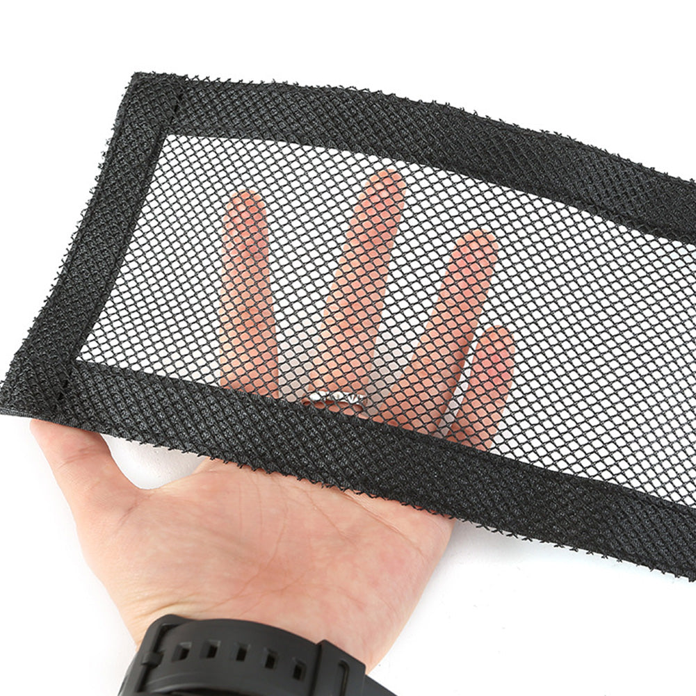 2Pcs Car Air Outlet Under Seat Anti-blocking Dust Cover For Tesla Model 3 Y Auto Vent Mesh Covers Air Conditioning Outlet Covers