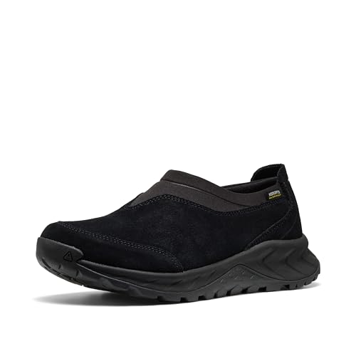 KEEN TTS MOC WP Women s Sneakers, Black/Black, Size 23.5 cm