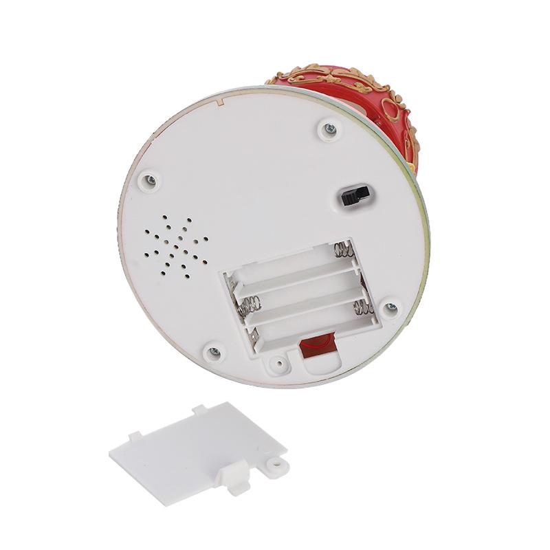 Leuchtendes Musikkarussell Riesenrad Weihnachtsornament Geschenk.