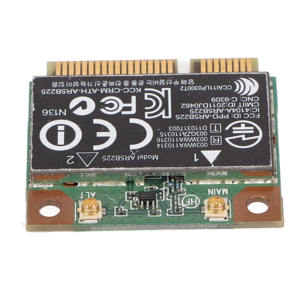 Mini PCIe Network Card NIC Adapter High Speed 300M BT4.0 Wireless Network Card for HP CQ43 CQ58 DV4 DV6 DV7 G4 G6 G7