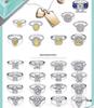 5 Carat D Color Heart-Shaped Moissanite Pendant - Luxury European & American Style