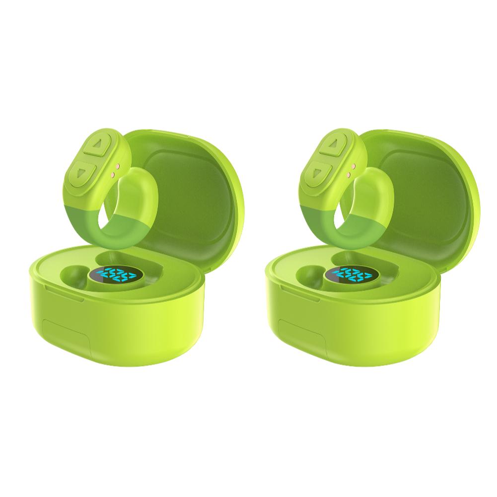 Dla TikToka Pierścień do przewijania Bezprzewodowy spust aparatu Przycisk do selfie Kompatybilny z Bluetooth Dla Pierścienia TIK Tok ze statywem na iPhone'a i iPada