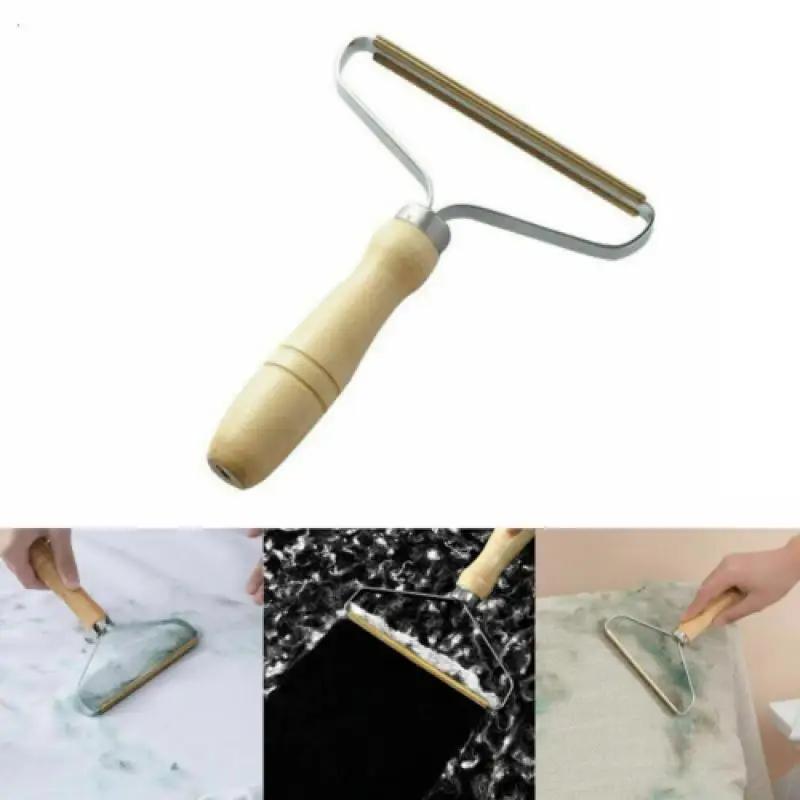 1 PC Portable Pet Hair Remover Brush Manual Lint Roller Sweaters Sofa Clothes for For Animals Dogs Cats Scrapers Cleaning Tools