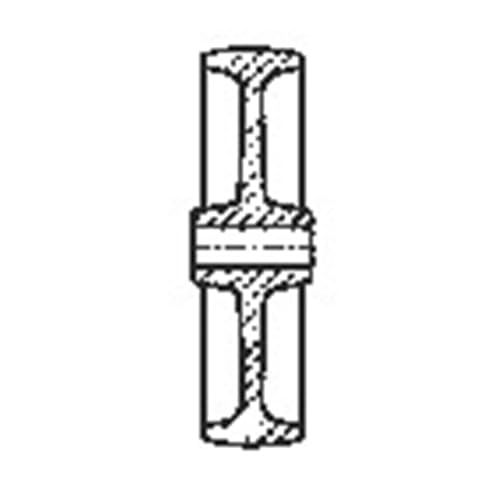 100mm Caster (Swivel Fitting, Nylon Wheel) EA986HM-100