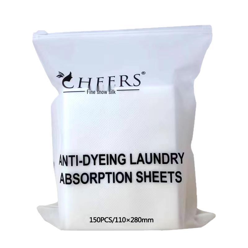 Anti-Bleeding Color Catcher Sheets - No Dye Transfer, Laundry Color Absorbing Paper