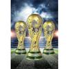 Official FIFA World Cup Trophy Replica - 27/36cm Resin Football Trophy for Fans and Collectors