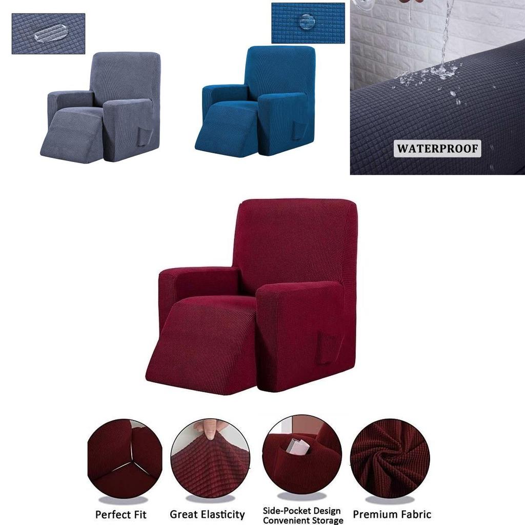 Wasserdichter Stretch-Liegesesselbezug mit luxuriösem Jacquard-Stoff für ultimativen Komfort
