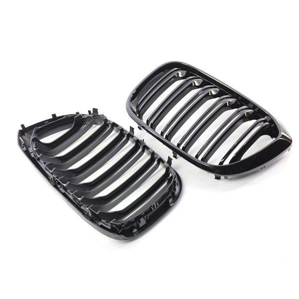 51712462817 51712462818: 1 Pair Front Grille for 2018-2021 BMW X3 X4 G01