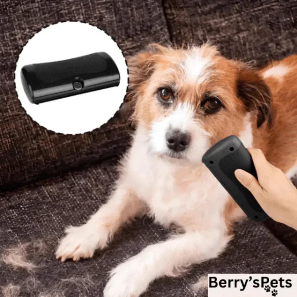Escova para Remover Subpelo de Animal de Estimação Mr Waggytails Pente Deshedding, Mr Waggy Tails Escova de Higiene Para Gatos e Cães