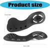 Magnetic Message Foot Pads Soles Pads For Flat Feet TPE Flat Foot Support Insoles With Massage Point For Plantar Comfort