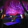 CAR 16W Twinkle RGBW Fiber Optic Light Bluetooth Remote Music Control Star Ceiling 300pcs 2M Cable