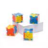 1 szt. 3D labirynt magiczna kostka zabawki dla dzieci prezent sześciokątny rozwijający mózg edukacyjna zabawka labirynt piłka zabawki magiczna gra labirynt piłka