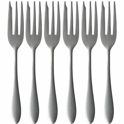 Widelec do ciasta Nagao Tsubamesanjo, 5 sztuk, 1 sztuka, stal nierdzewna, wyprodukowano w Japonii + 14,5 cm, 18-0