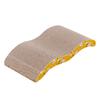 M-Modern-Cat Scratcher Cardboard Cat Scratch Pad With Premium Scratch Textures Design Durable Cat Scratching Pad