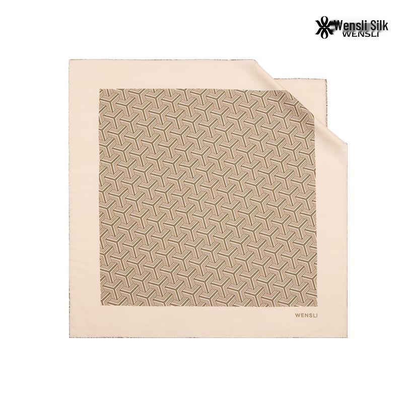 Wanshili Autumn/Winter Double-Sided Silk Wool Scarf - Suo Qingqiu