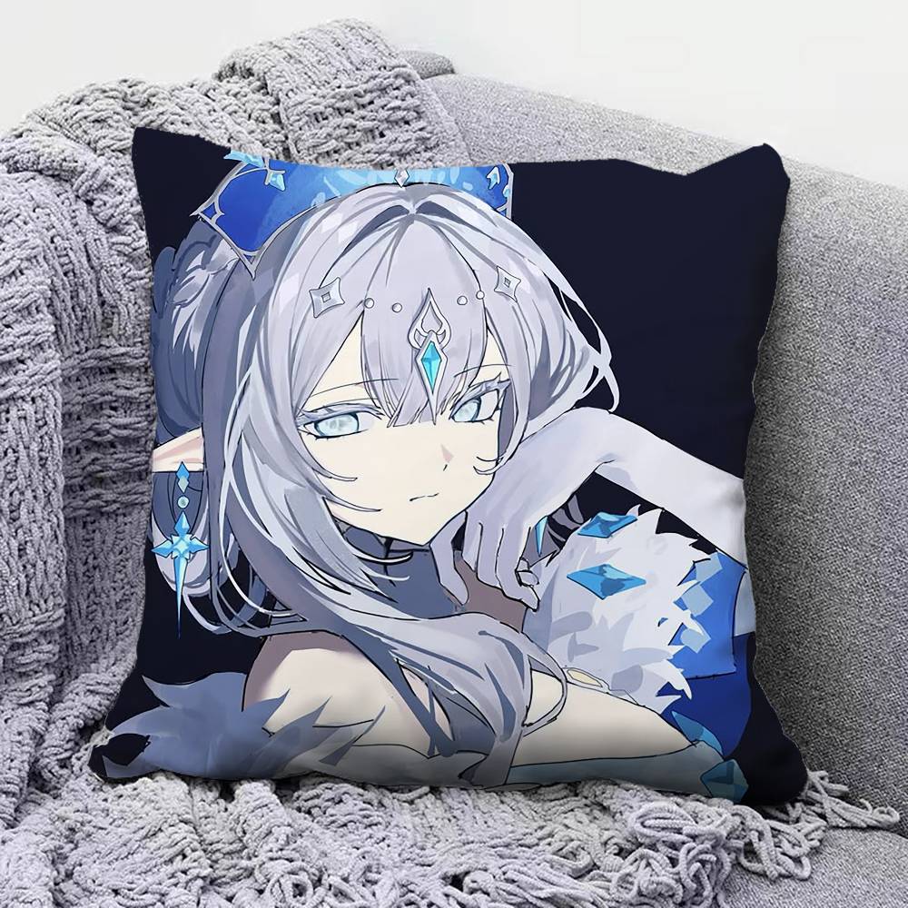 TSARITSA Genshin Impact   Home Sofa Cushion Covers and Aecorative Custom Pillow Covers