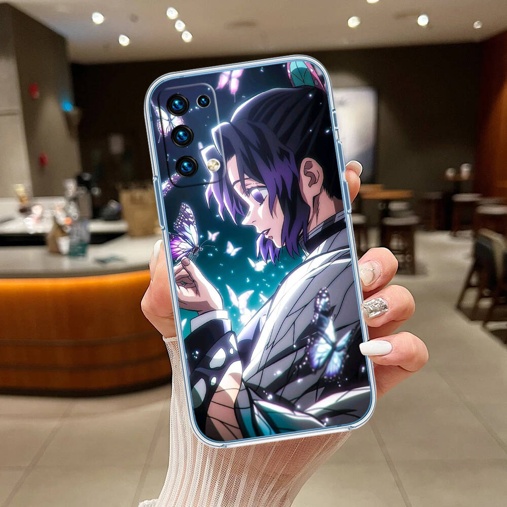Demon Slayer Case for Motorola G10 G20 G04 E30 E40 E22 E20 E13 E15 G22 G23 G05 G75 G35 G55 E22S E7 G6 G7 G8 G9 Plus Power Play