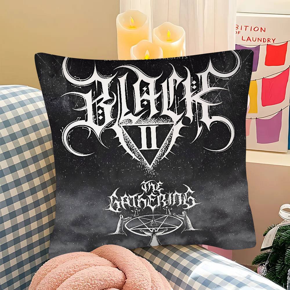 Mayhem Pillow Case Square Pillow Bedroom Sofa Leisure Comfort Cushion Car Living Room Home Decoration