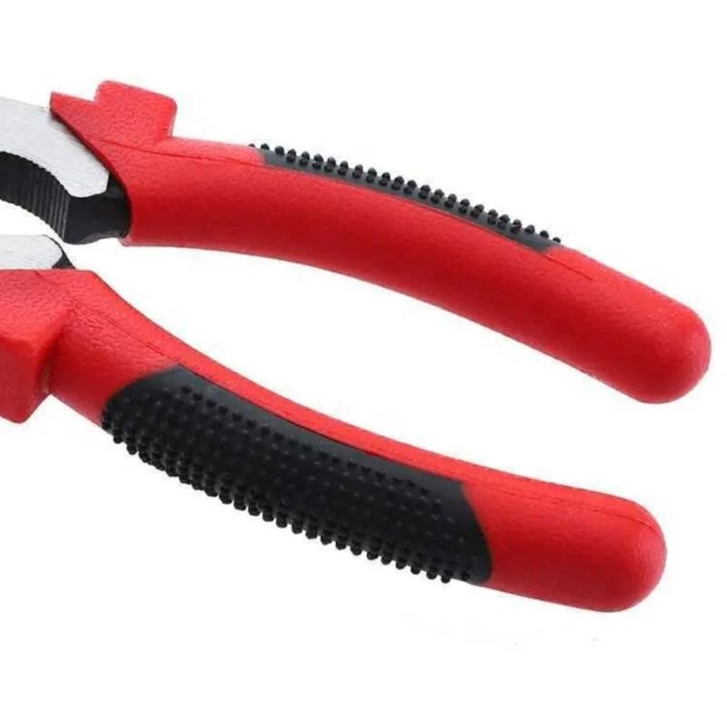 8Inch Welding Pliers For MIG TIG CO2 Gas Shielded Welding With Ergonomic Handle Industrial Carbon Steel Tool