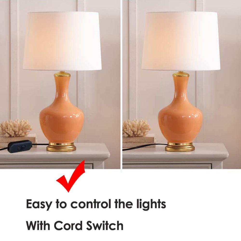 Safe Inline Cord Cable Lamp Switches Rocker Switches Toggle Switches AC 250V 6A