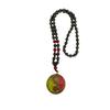 Biophoton Negative Ion Multi-Color Magnetic Energy Crystal Pendant Necklace