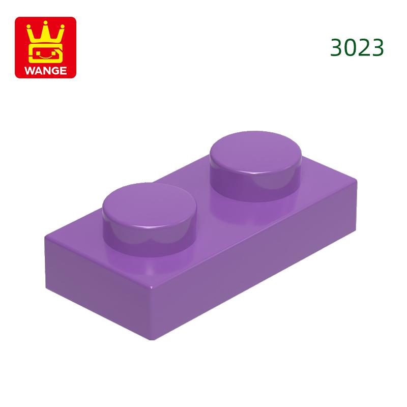 Non-Toxic 313Pcs/Lot 3023 6225 1X2 Low Building Block Moc Basic Parts Compatible With Bricks Diy Children Toys Assembly Gift Box