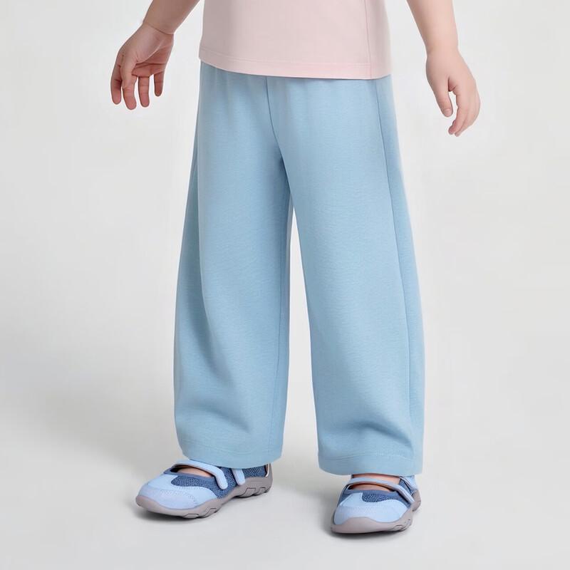 Desha Girls' 2026 Summer Wide-Leg Stretchy Lightweight Capris