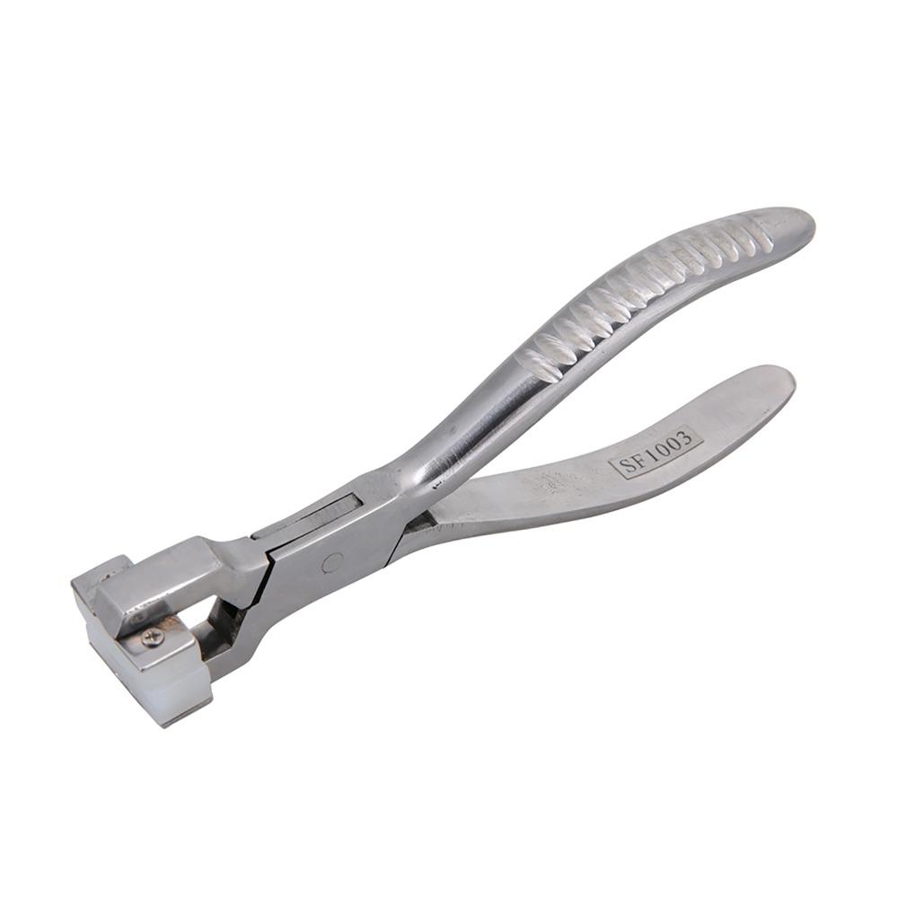 Curved Plier Bending Plier Leverage Design Nylon Jaws Plier Forming Spring Optical Optician