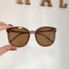 Korean Style Sunglasses for Ladies Rivets Decoration Square Shape Sun Glasses Ladies Travelling Outdoor Sunglass