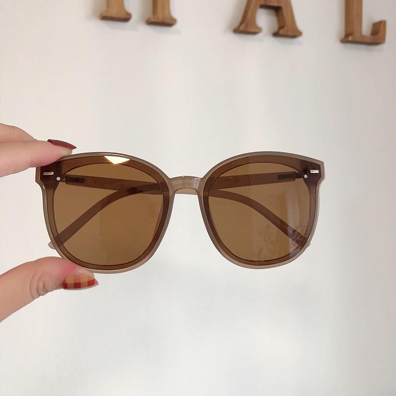 

Korean Style Sunglasses For Women Rivets Decoration Square Shape Sun Glasses Women Travelling Outdoor Sunglass