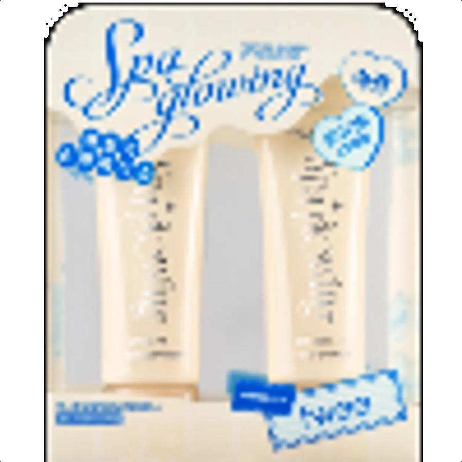 Fwee Spa Strahlendes UV-Ton-Aufhellendes Prep (LSF30 Halb-Glow/LSF50+Nass-Glow) (Satz/Einzeln) (2 Farbtöne)