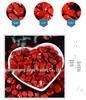 Natural Red Jade Crushed Stone for Aromatherapy, Decor, and Landscaping (1 Jin)